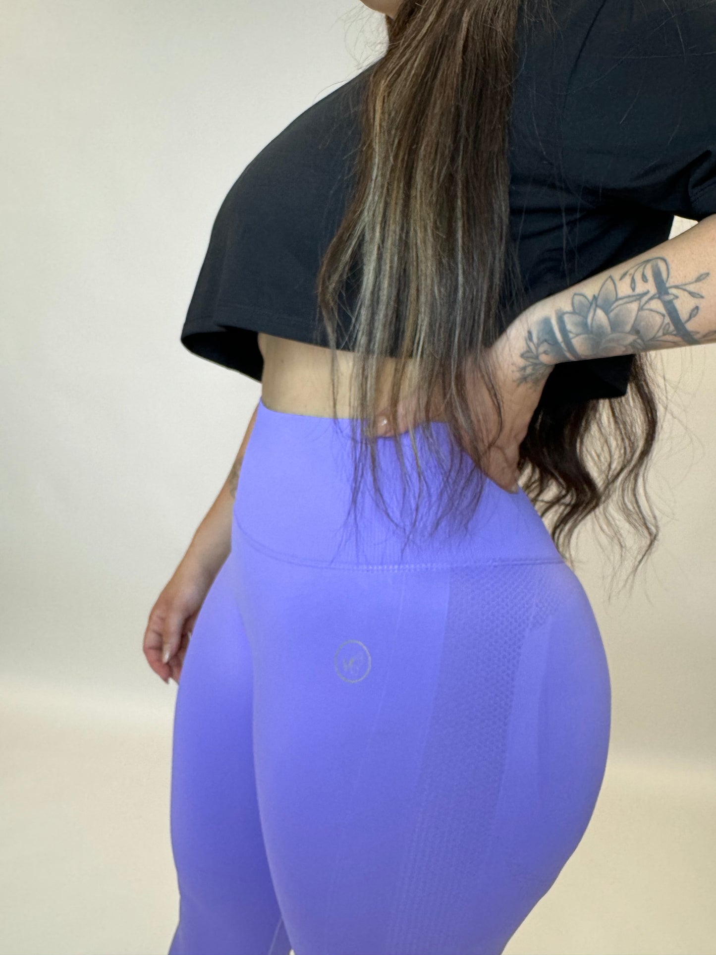Relaxed Fit Cropped Tee